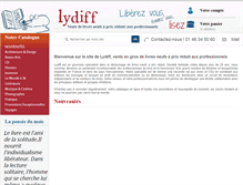 Tablet Screenshot of lydiff.com